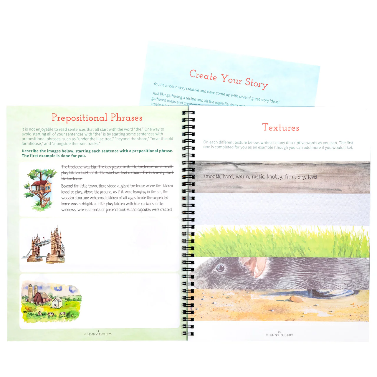 Creative Writing Notebook 1 - Image 3