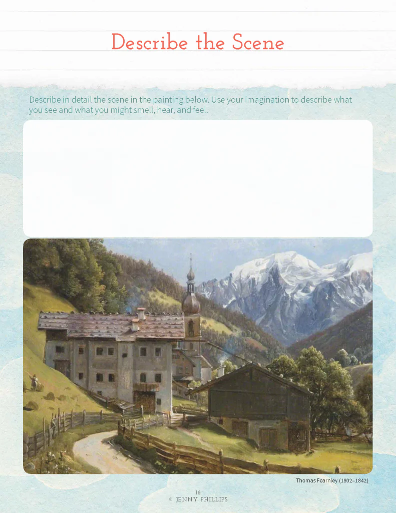 Creative Writing Notebook 1 - Image 5