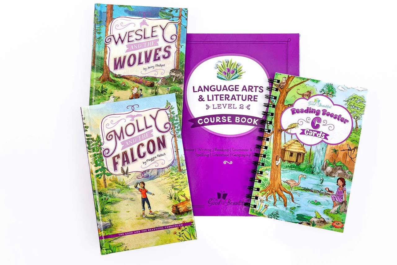 Level 2 Language Arts Course Set - Image 13