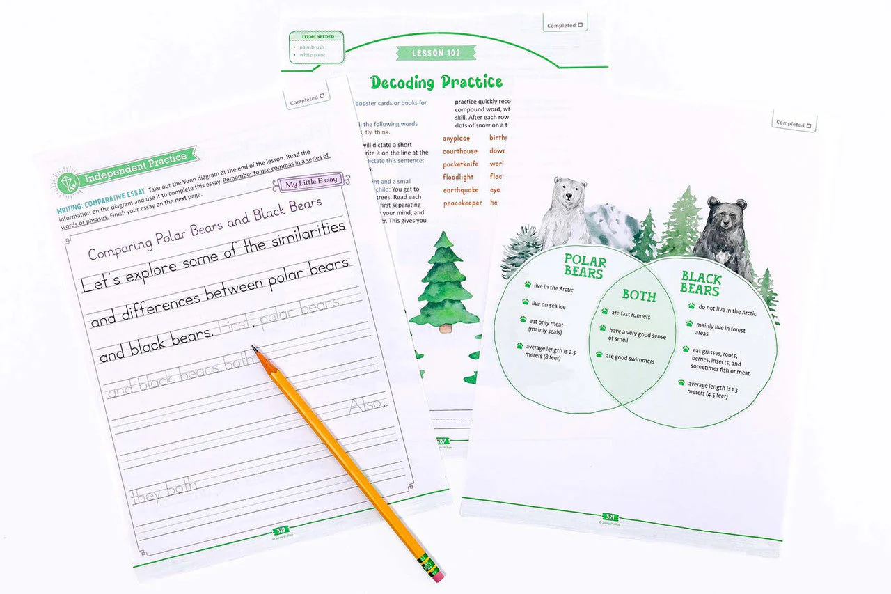 Level 2 Language Arts Course Set - Image 9