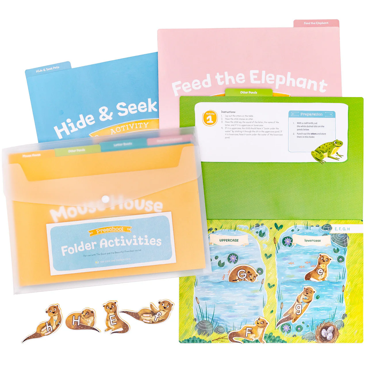Preschool Language Arts Course Set - Image 8